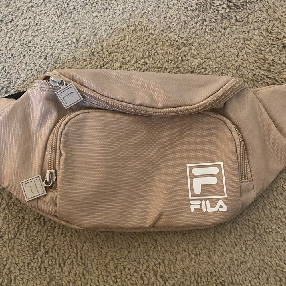 Tan Fila Fanny Pack